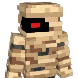 Ravenised Minecraft avatar bust