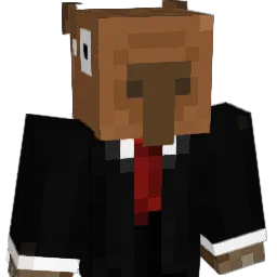 Ravenmulch Minecraft avatar bust