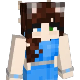 RavenneWolf26 Minecraft avatar bust