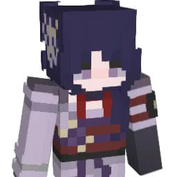 Ravennight Minecraft avatar bust