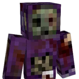 Ravennland Minecraft avatar bust