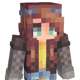 RavenousRose Minecraft avatar bust