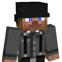 RavensEye Minecraft avatar bust