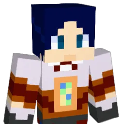 Ravensparks Minecraft avatar bust