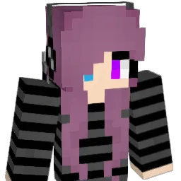 Ravensquill Minecraft avatar bust