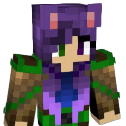 RaventheWitch Minecraft avatar bust