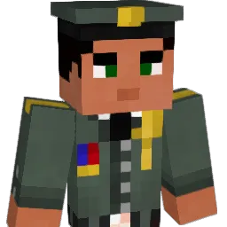 Ravenx36 Minecraft avatar bust