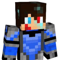 RaverHd Minecraft avatar bust
