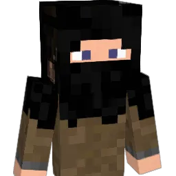 Raverax's Minecraft skin