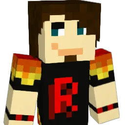 RaverenPL Minecraft avatar bust