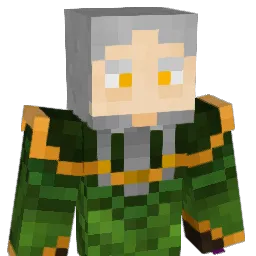 Raveross Minecraft avatar bust