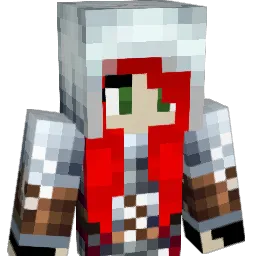 Raverthia Minecraft avatar bust