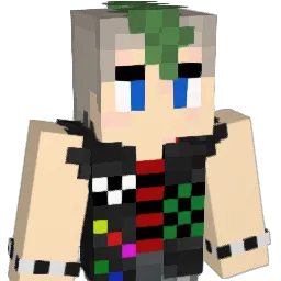 Raveus92 Minecraft avatar bust