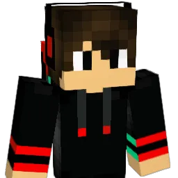 Ravex1 Minecraft avatar bust