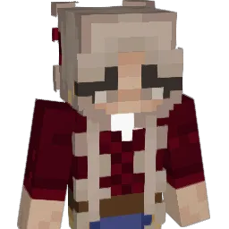 RaveyGravey Minecraft avatar bust
