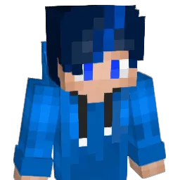 RaveyZero Minecraft avatar bust
