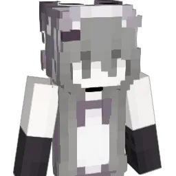 Ravfen Minecraft avatar bust