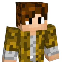 Ravinndra Minecraft avatar bust