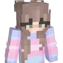 RavioliGirl Minecraft avatar bust