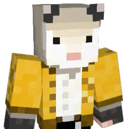 Ravioliis Minecraft avatar bust