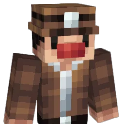 Ravnite Minecraft avatar bust