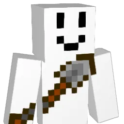Ravocy Minecraft avatar bust