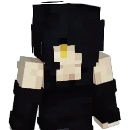 Ravozke Minecraft avatar bust