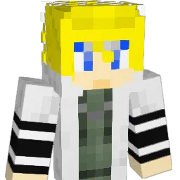 Ravun Minecraft avatar bust