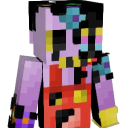 Ravweas Minecraft avatar bust