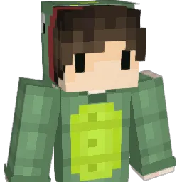 Ravxnn Minecraft avatar bust