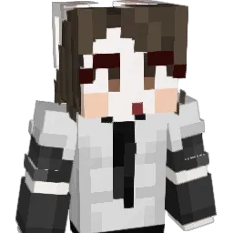 RavyBunny Minecraft avatar bust