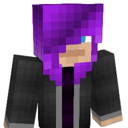 Ravynesque Minecraft avatar bust