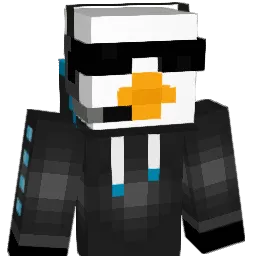 RawDucky Minecraft avatar bust