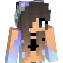 RawbDawgin Minecraft avatar bust