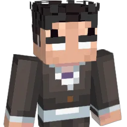 Rawbrawler15 Minecraft avatar bust