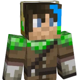 Rawchiken Minecraft avatar bust