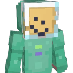 Rawdawg04 Minecraft avatar bust