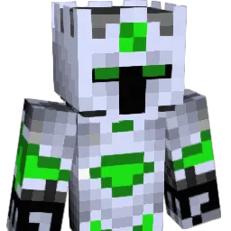 Rawdawg1027 Minecraft avatar bust