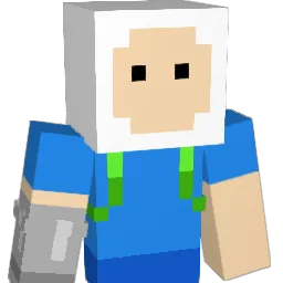 Rawdii Minecraft avatar bust