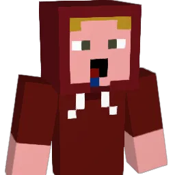 Rawdog620 Minecraft avatar bust