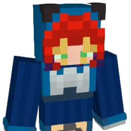Rawiea Minecraft avatar bust