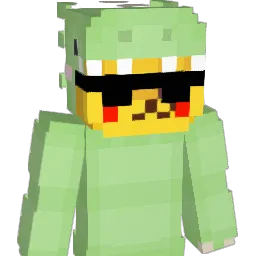 Rawiril69 Minecraft avatar bust