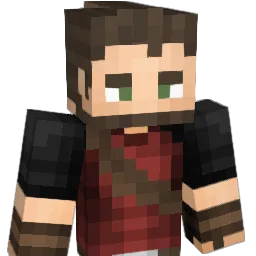 Rawjur Minecraft avatar bust
