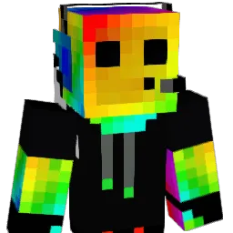 Rawk1 Minecraft avatar bust