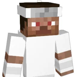 Rawlend Minecraft avatar bust