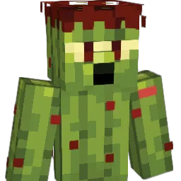 Rawlhand Minecraft avatar bust