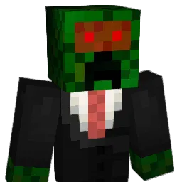 Rawlo Minecraft avatar bust