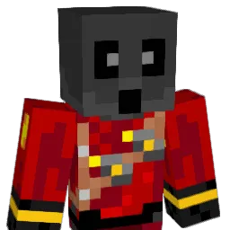 Rawnblade Minecraft avatar bust