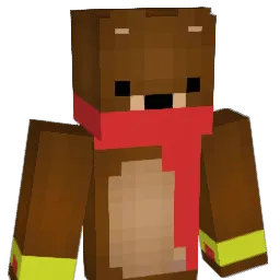 Rawnz Minecraft avatar bust