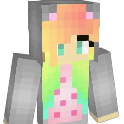 RawrKitty13 Minecraft avatar bust